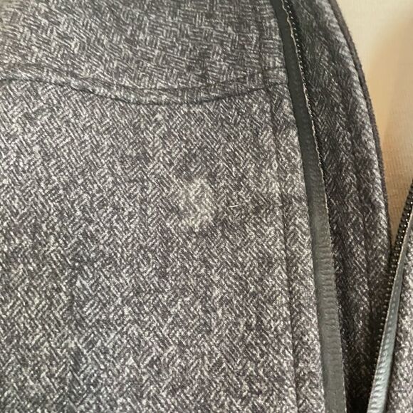 3/$20 Vince Camuto Men’s Soft Shell Lightweight Charcoal Gray Jacket (Small) - Picture 8 of 14